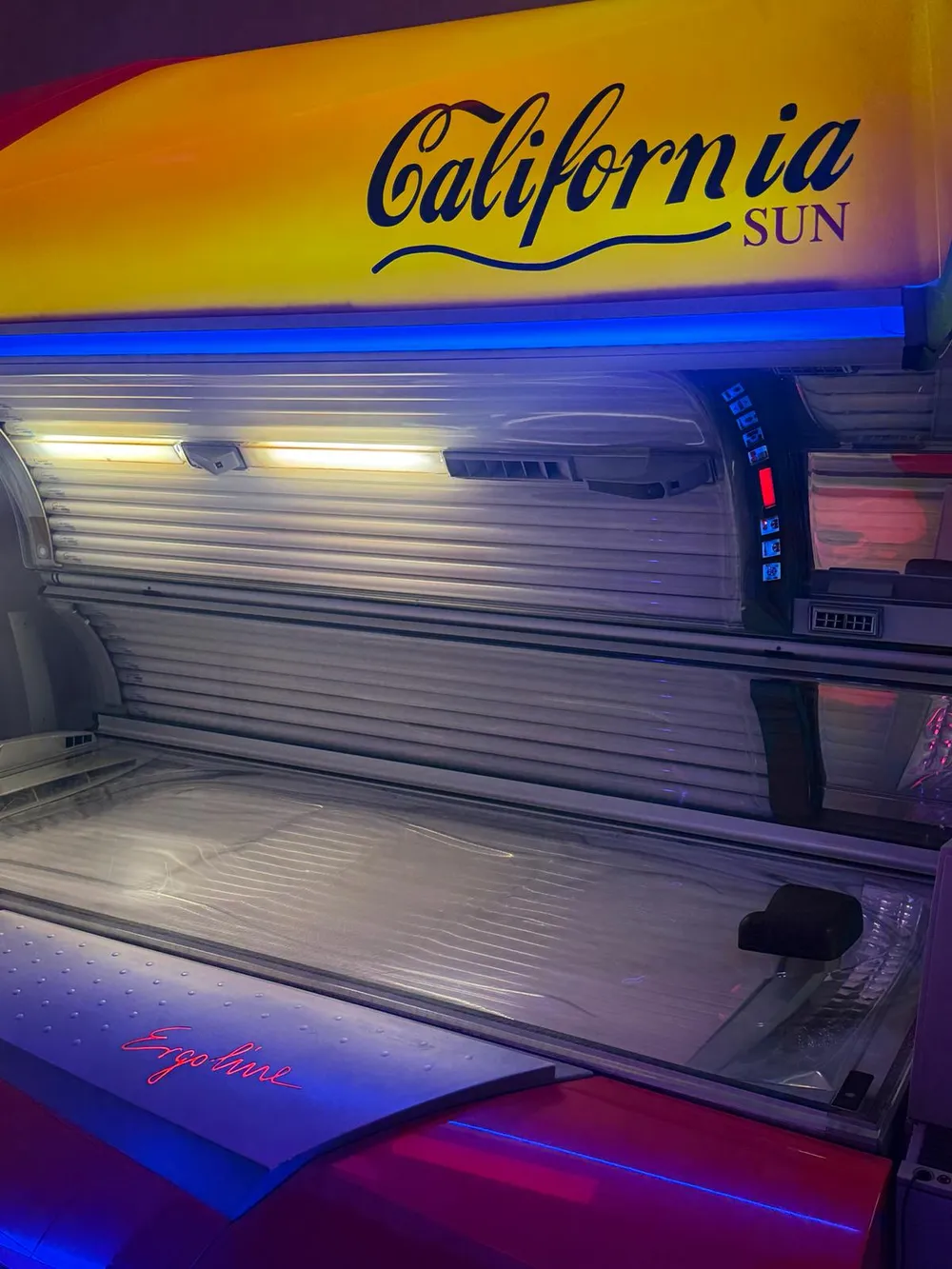 Machine de bronzage nouvelle génération California Sun