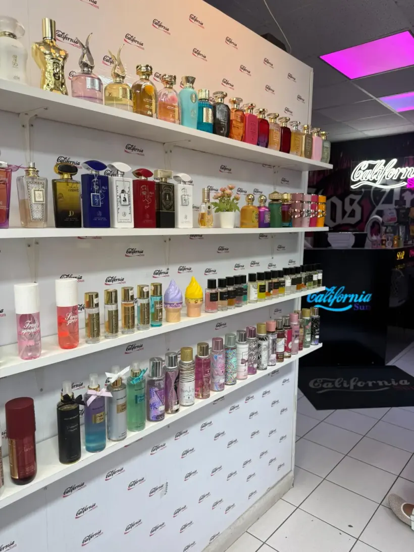 Parfums & lifestyle — California Sun