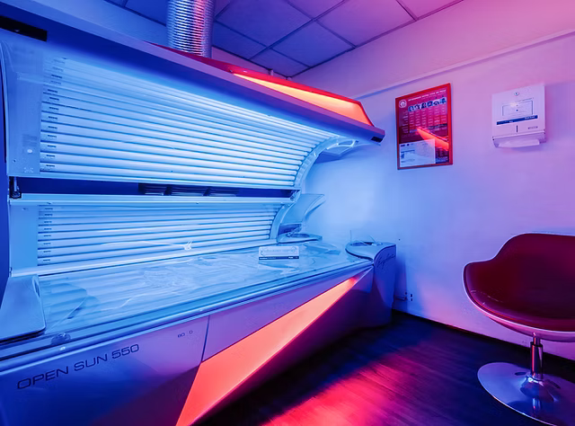 Bronzage UV haut de gamme sur machine Turbo